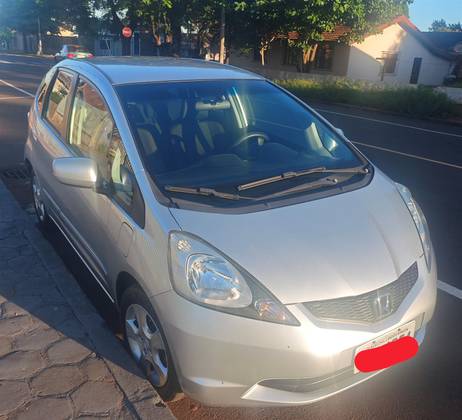 HONDA FIT 1.4 LX 16V FLEX 4P AUTOMÁTICO